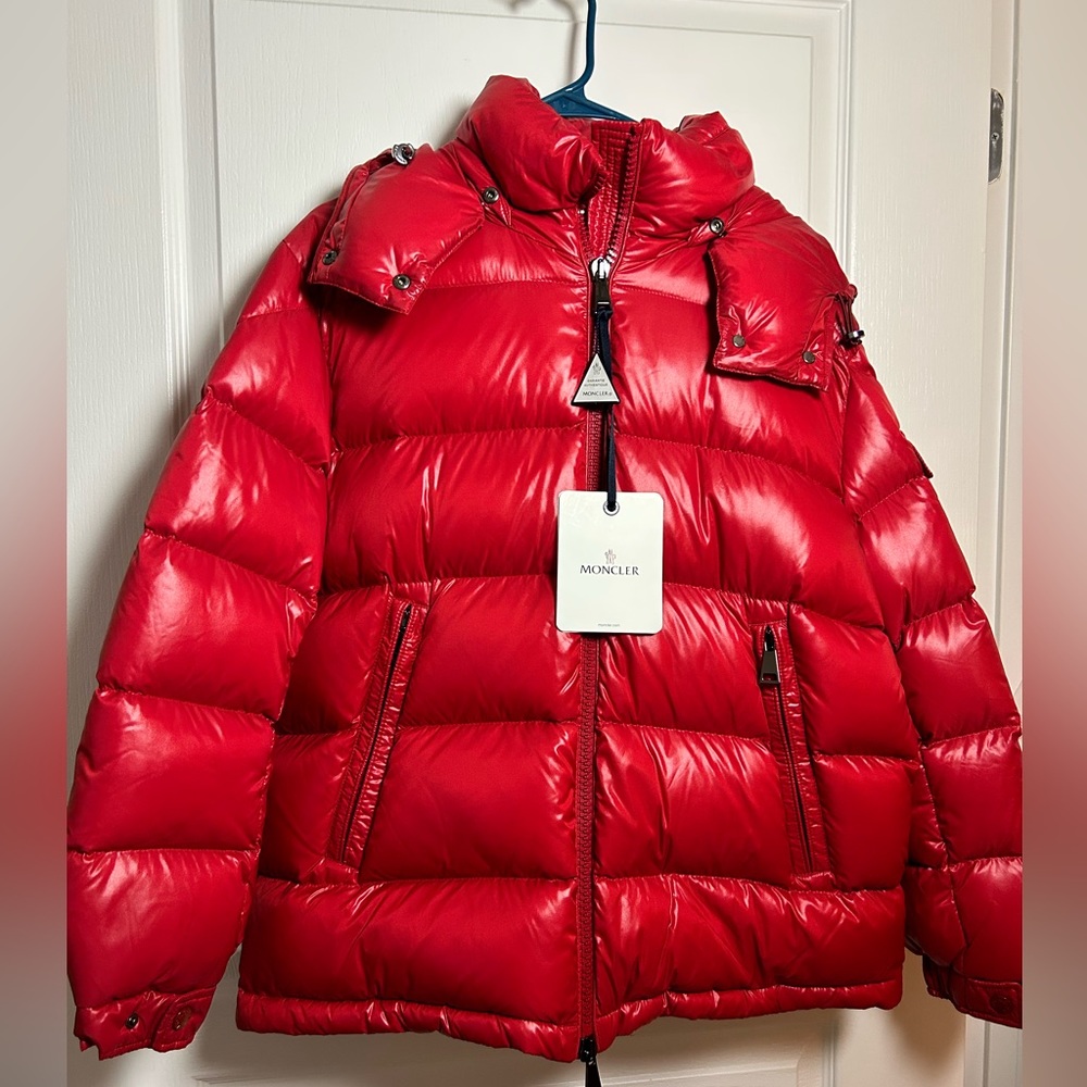 Moncler Maire Quilted Down Puffer Jacket